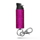 BLING IT ON - KEYCHAIN PEPPER SPRAY WITH RHINESTONES - PINK