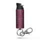 BLING IT ON - KEYCHAIN PEPPER SPRAY WITH RHINESTONES - PURPLE