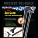 Zap Cane 1 000 000 volts Stun Gun with Flashlight