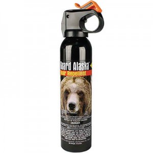 Alaska Guard Bear pepper spray