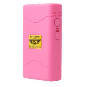 UZI Stun Gun 1 500 000 Volts Pink
