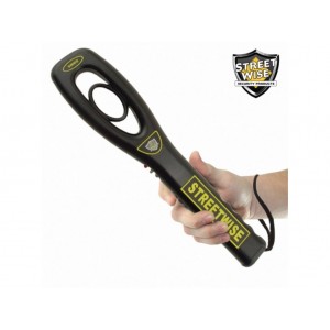 Streetwise Handheld Metal Detector